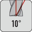 MAYKESTAG Schlitzfräser DIN 850 D Typ N D.16,5 mm ( 4117802228 )