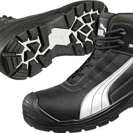 PUMA safety boots Cascades Mid size 46 black/white ( 4300700276 )