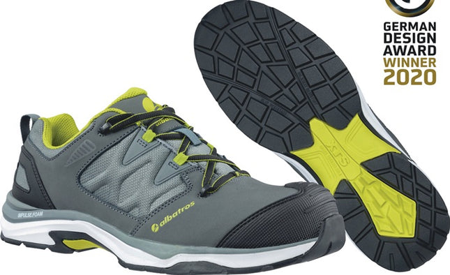 ALBATROS scarpa di sicurezza ULTRATRAIL GREY LOW taglia 46 grigio/combi ( 4300700606 )