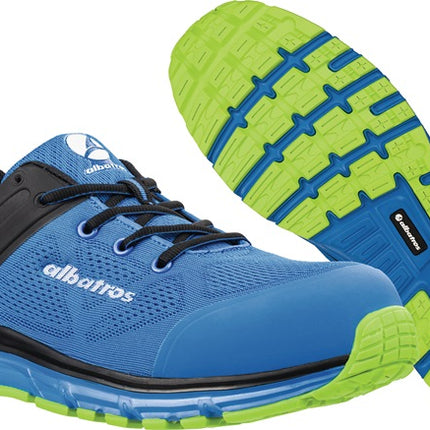 ALBATROS safety shoe LIFT IMPULSE size 43 blue/black ( 4300700642 )