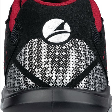 ALBATROS Chaussures de sécurité GRID LOW taille 40 noir/rouge ( 4300700700 )