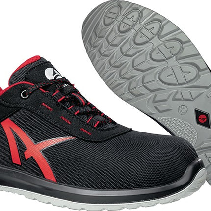 ALBATROS Chaussures de sécurité GRID LOW taille 41 noir/rouge ( 4300700701 )