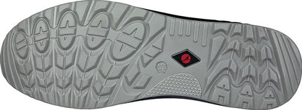 ALBATROS safety shoe GRID LOW size 43 black/red ( 4300700703 )