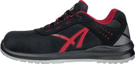 ALBATROS safety shoe GRID LOW size 44 black/red ( 4300700704 )