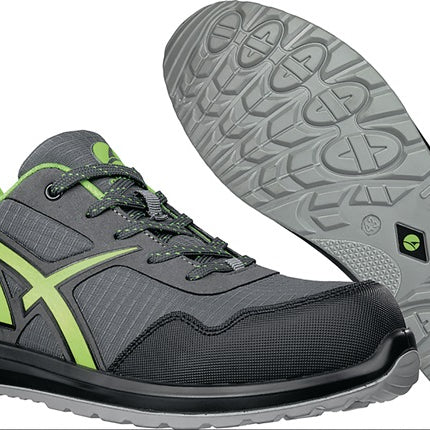 ALBATROS safety shoe DRIFTER GREEN LOW size 44 grey/green ( 4300700714 )