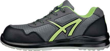 ALBATROS safety shoe DRIFTER GREEN LOW size 46 grey/green ( 4300700716 )