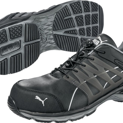 Buty ochronne PUMA Velocity 2.0 Black low rozmiar 45 czarny ( 4300700765 )