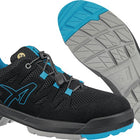 ALBATROS Sicherheitsschuh FASTPACK LOW Größe 44 schwarz/blau ( 4300700814 )