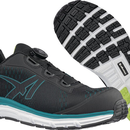 ALBATROS safety shoe AER55 IMPULSE LOW size 40 black/blue ( 4300700840 )