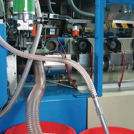 NORRES AIRDUC(R) PUR 351 Manguera de aspiración e impulsión de alimentos Ø interior 50-51 mm Ø exterior 58,00 mm ( 4501400120 )