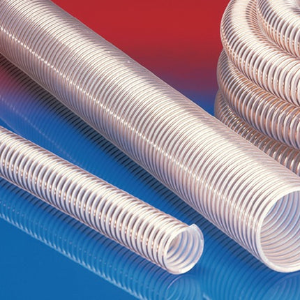 NORRES AIRDUC(R) PUR 356 Manguera de aspiración e impulsión de alimentos Ø interior 50 mm Ø exterior 61,00 mm ( 4501400183 )