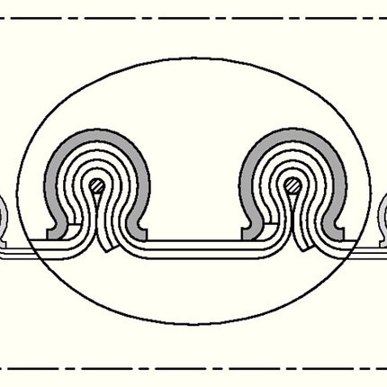 NORRES Absaug- und Gebläseschlauch CP HYP 450 Innen-Ø 100-102 mm ( 4501400405 )
