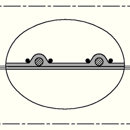 NORRES Tuyau d'aspiration et de soufflage NEO 390 TWO Ø intérieur 100-102 mm ( 4501400629 )