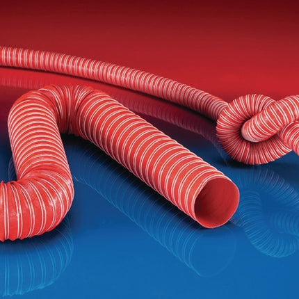 NORRES suction and blower hose SIL 391 TWO inner Ø 100-102 mm ( 4501400669 )