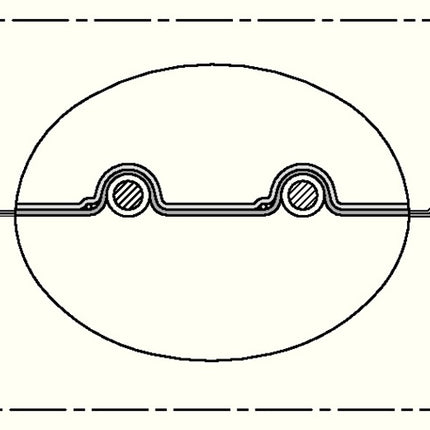 NORRES suction and blower hose SuperFlex PVC 372 inner Ø 50-51 mm ( 4501400790 )