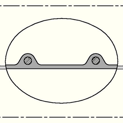 NORRES Absaug- und Förderschlauch AIRDUC® PE 362 EC Innen-Ø 50-51 mm ( 4501401103 )