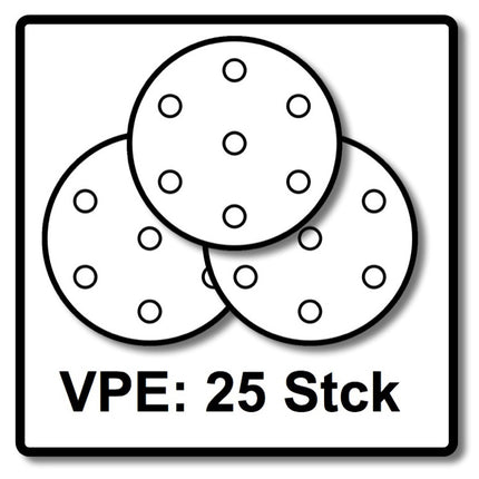 Festool Abrasifs STF D225 P80 GR S Granat Soft  pièces ( référence: 204221 )