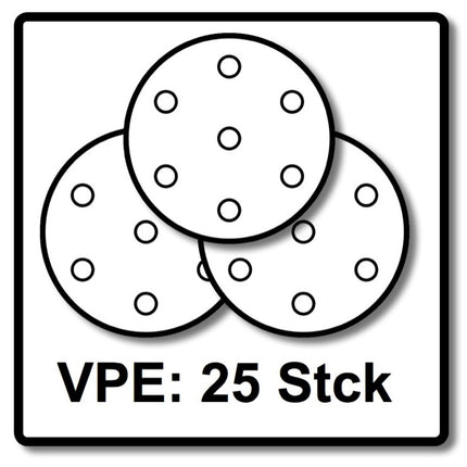 Festool Schleifscheiben STF D225 P120 GR S Granat Soft 25 Stk. ( 204223 ) - Toolbrothers