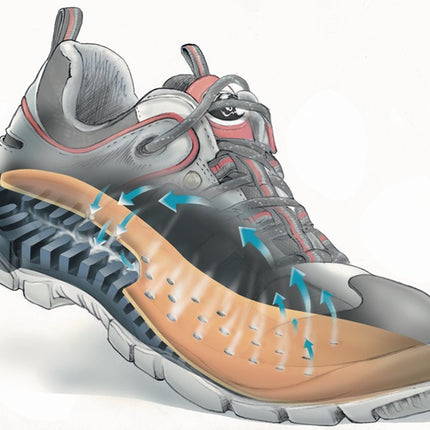 Zapato de seguridad STABILUS MARLON LOW talla 43 azul/amarillo/gris (4703000513)