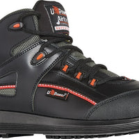 U.POWER Sicherheitsstiefel Teak Größe 46 schwarz/rot ( 4720000176 )