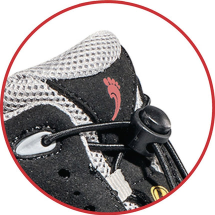 Zapato de seguridad BAAK Henk talla 41 negro/gris ( 4720000781 )