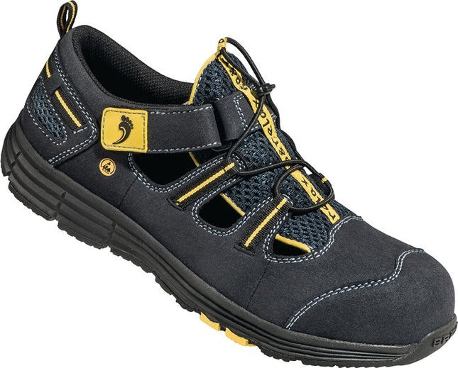 BAAK safety sandal Rene2 size 44 blue/yellow ( 4720000824 )