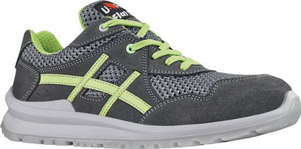 Zapato de seguridad U.POWER Nico talla 38 gris/verde ( 4720000898 )