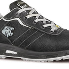 Zapato de seguridad U.POWER Club talla 45 negro ( 4720000975 )