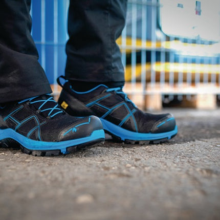 HAIX safety shoe BE Safety 40.1 low size 7 (41) black/blue ( 4721000005 )
