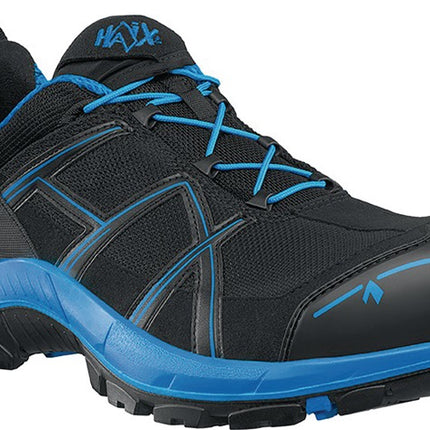 HAIX safety shoe BE Safety 40.1 low size 7 (41) black/blue ( 4721000005 )