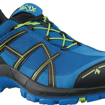 HAIX safety shoe BE Safety 40.1 low size 7 (41) blue/citrus ( 4721000021 )