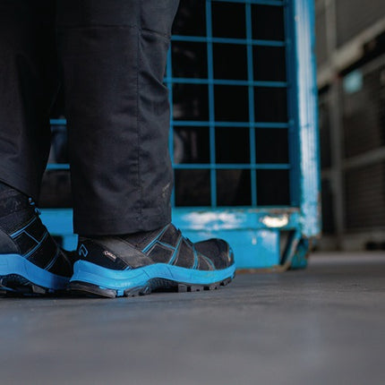 HAIX safety boots BE Safety 40.1 Mid size 7 (41) black/blue ( 4721000037 )