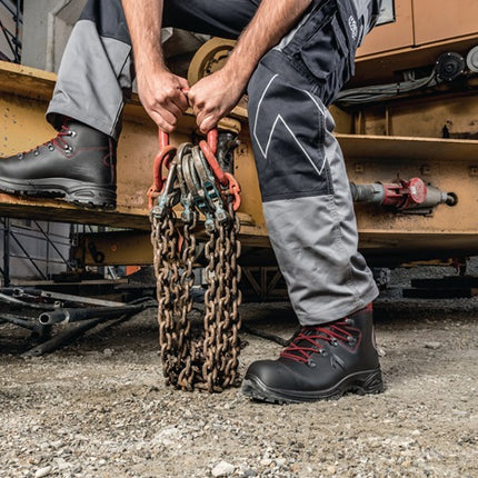 HAIX buty ochronne AIRPOWER(R) XR3 rozmiar 9,5 (44) czarny/czerwony ( 4721000088 )