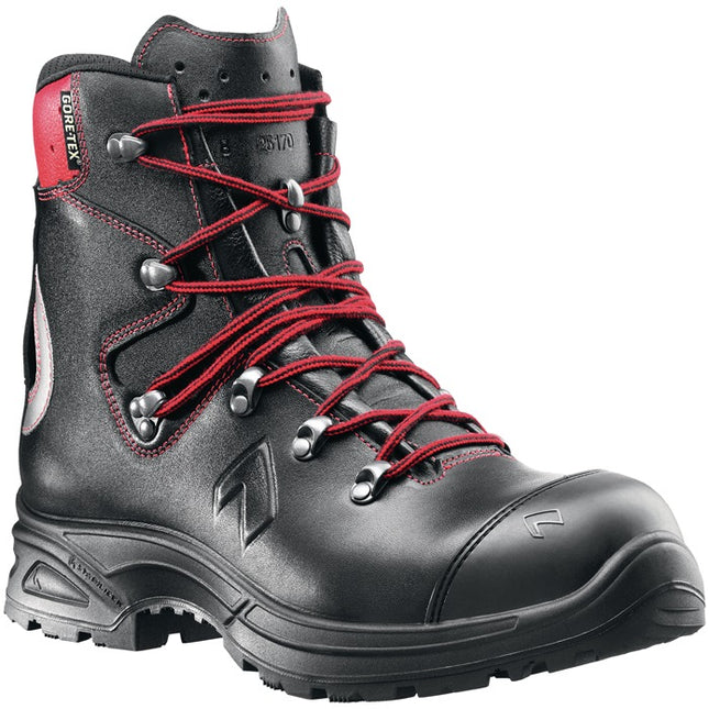 HAIX safety boots AIRPOWER(R) XR3 size 9.5 (44) black/red ( 4721000088 )