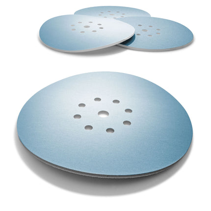 Festool STF D225 P100 GR S/25 Schleifscheibe Granat Soft 25 Stück ( 204222 ) für Langhalsschleifer PLANEX 225 EQ, PLANEX LHS-E 225 easy