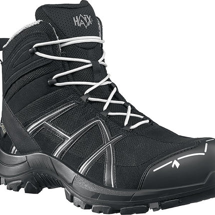 HAIX botas de seguridad BE 40.1 mid talla 9.5(44) negro/plata ( 4721000304 )