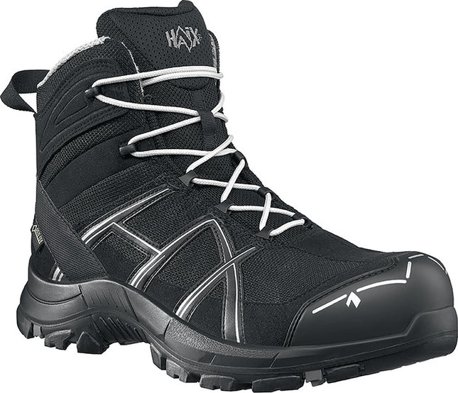 HAIX botas de seguridad BE 40.1 mid talla 9.5(44) negro/plata ( 4721000304 )