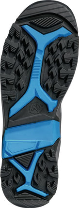 Botas de seguridad HAIX Connexis(R) GTX mid talla 11 (46) gris/azul ( 4721000536 )
