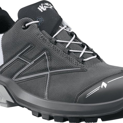 Zapato de seguridad HAIX Connexis(R) GTX bajo talla 6.5 (40) gris/plata ( 4721000540 )
