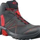 HAIX buty ochronne Connexis(R) GTX mid rozmiar 6.5 (40) szary/czerwony ( 4721000570 )