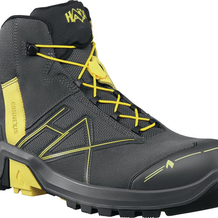 Botas de seguridad HAIX CONNEXIS Safety+ talla 7 (41) gris/amarillo ( 4721000691 )