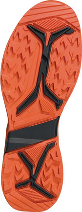 HAIX scarpa per il tempo libero CONNEXIS Go GTX bassa taglia 9 (43) grigio/arancio ( 4721000703 )