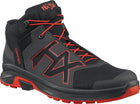 HAIX zapato de ocio CONNEXIS Go GTX mediados de tamaño 9,5 (44) negro / rojo ( 4721000714 )
