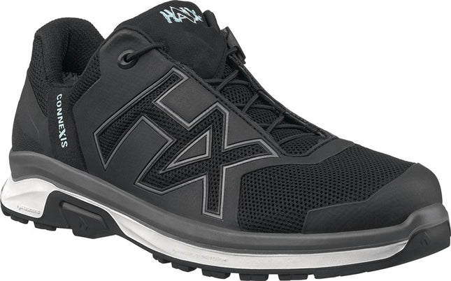 HAIX Zapato de ocio CONNEXIS Go GTX Ws talla baja 6.5 (40) negro/plata (4721000723)