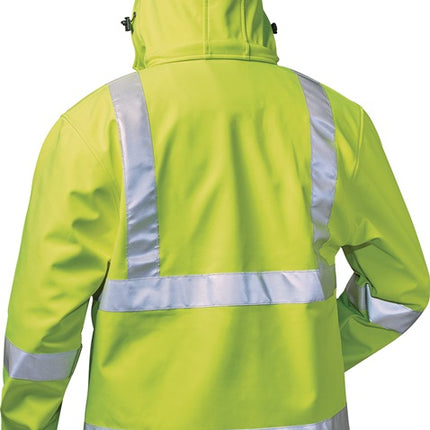 Chaqueta softshell alta visibilidad ELYSEE LIAM talla L ( 8000142491 )