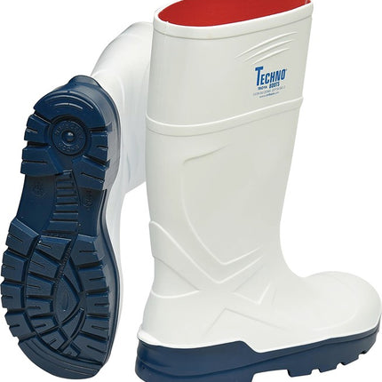 TECHNO BOOTS safety boots VITAN size 45 white ( 8000145349 )