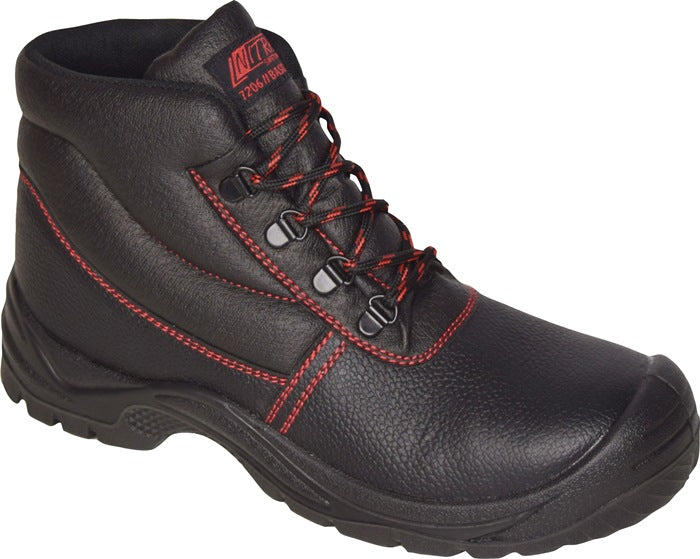 NITRAS botas de seguridad BASIC STEP MID talla 42 negro ( 8000235582 )