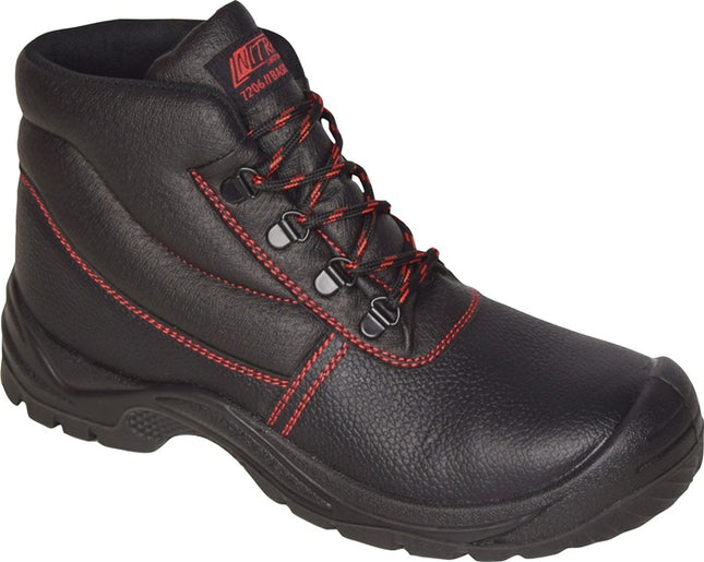 NITRAS botas de seguridad BASIC STEP MID talla 46 negro ( 8000235586 )