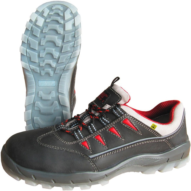 Zapato de seguridad NITRAS SPORT STEP talla 43 negro ( 8000235609 )