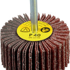 KLINGSPOR Fächerschleifer KM 613 Ø50xH30mm Körnung 80 ( 8000352807 )